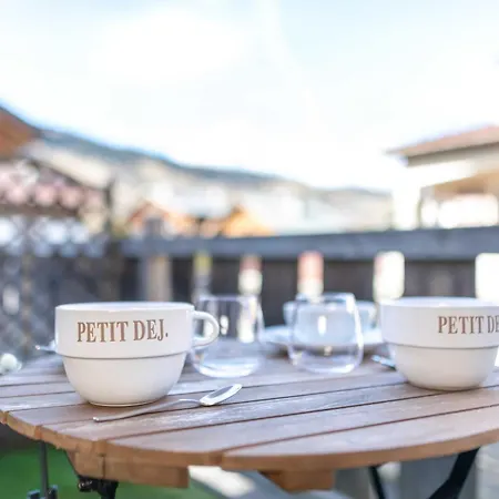 With Terrace And Parking Heart Of