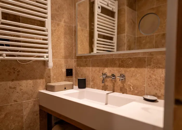 Apartment With Terrace And Parking Heart Of