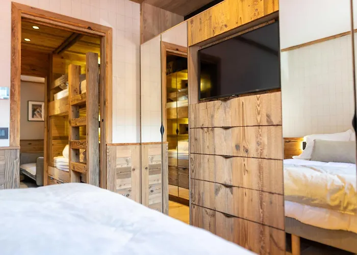 With Terrace And Parking Heart Of * Megève