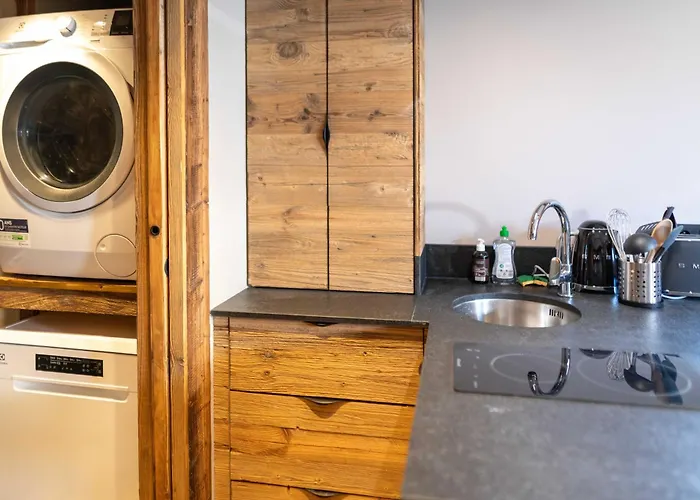 With Terrace And Parking Heart Of Megève