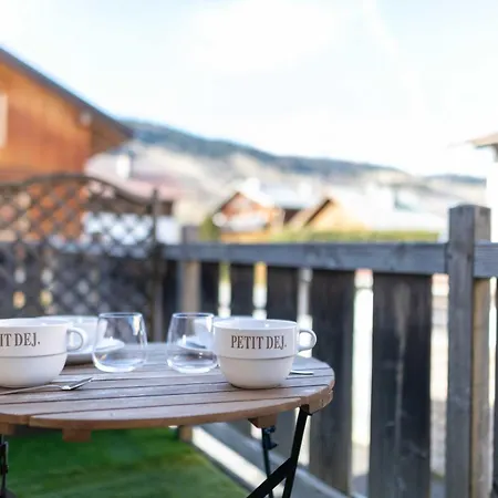 With Terrace And Parking Heart Of * Megève