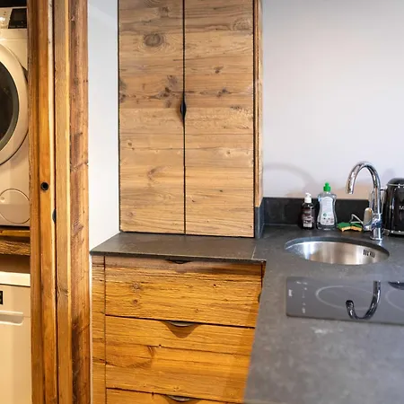 With Terrace And Parking Heart Of Megève