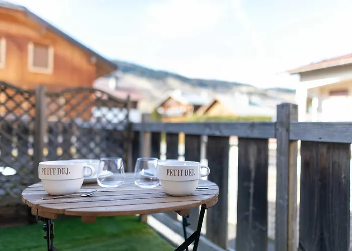 With Terrace And Parking Heart Of * Megève